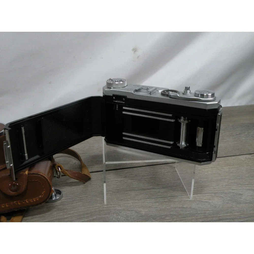 Vintage Condor Rangefinder Film Camera Sanyo Kogaku Kikai Co. Ltd. Japan w/ Case
